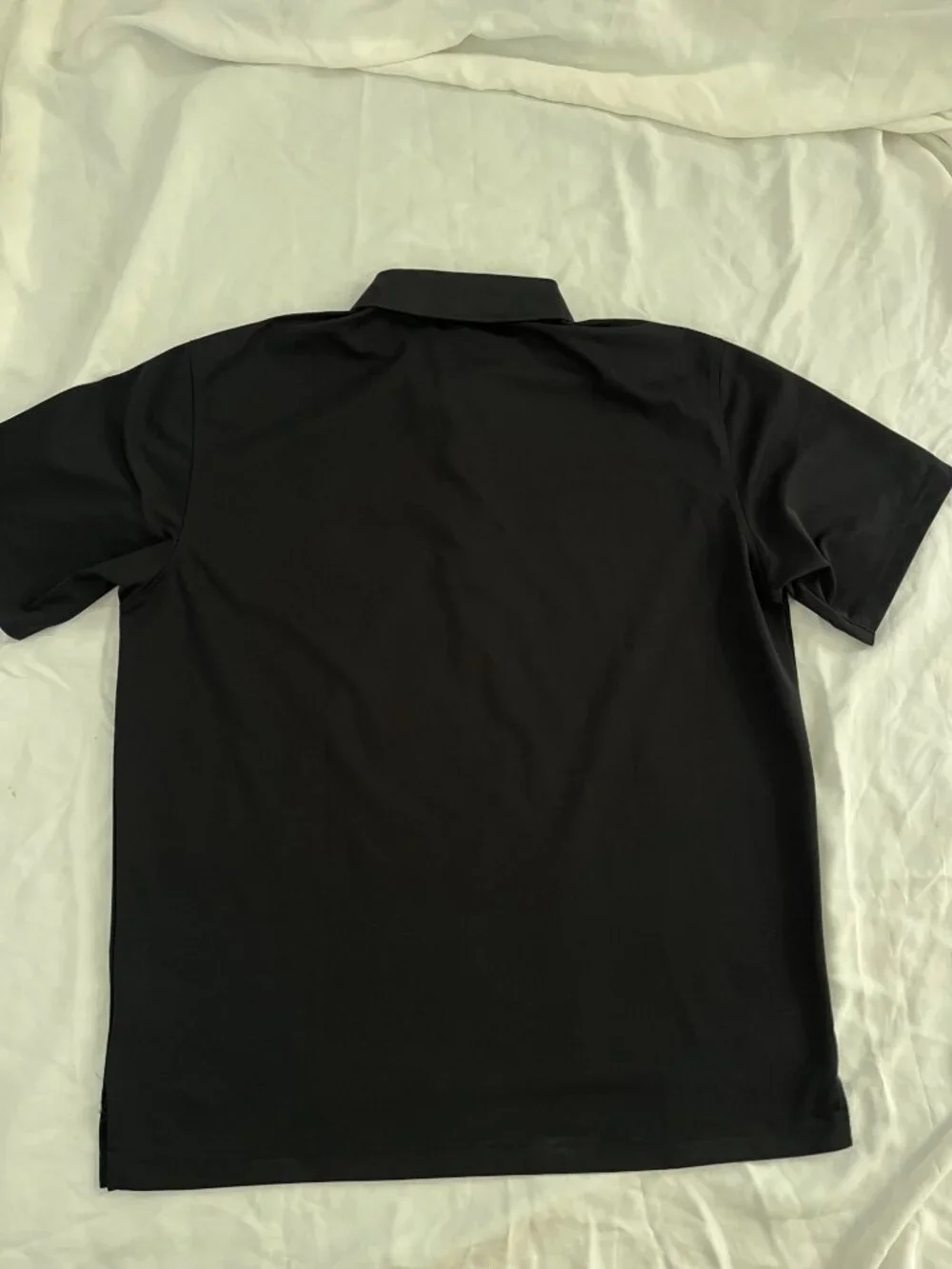 Chevrolet black Polo Shirt XL Workwear Uniform Port Authority - Picture 6 of 6
